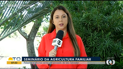 Seminário de Agricultura Familiar será realizado em São Salvador