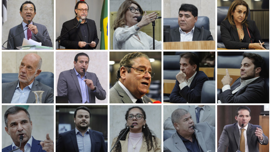 Veja vereadores que votaram a favor da privatização da Sabesp na cidade de SP em 1°turno; e contra a proposta - Foto: (Montagem/g1/Rede Câmara)