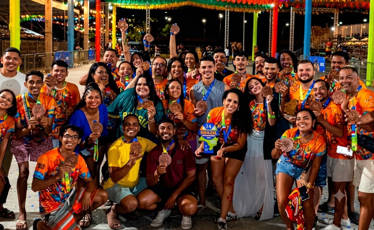 Acre conquista 3º lugar inédito no Campeonato Brasileiro de Quadrilhas Juninas: 'Histórico'