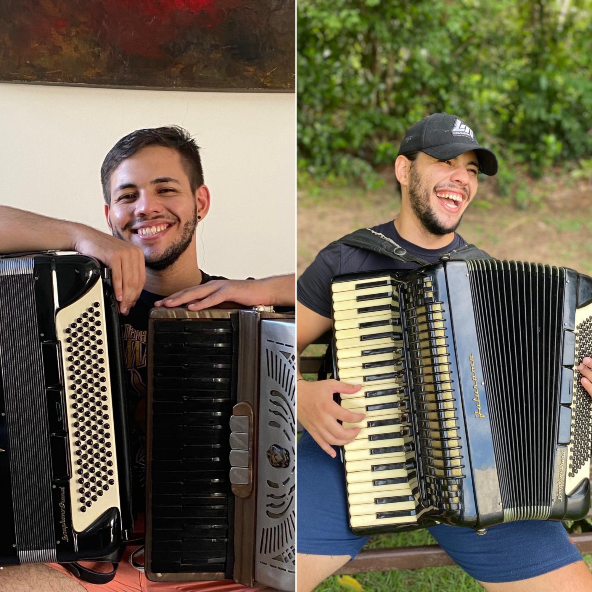 Batalha dos Sanfoneiros do RN1: Conheça Luca Martins, finalista da região Leste