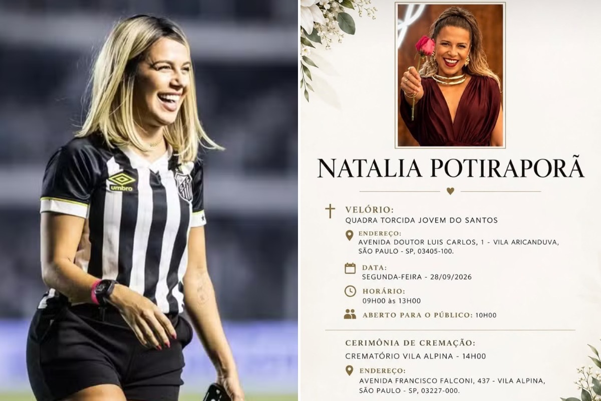 Naty Potira, torcedora homenageada por Neymar, será velada na sede da Torcida Jovem