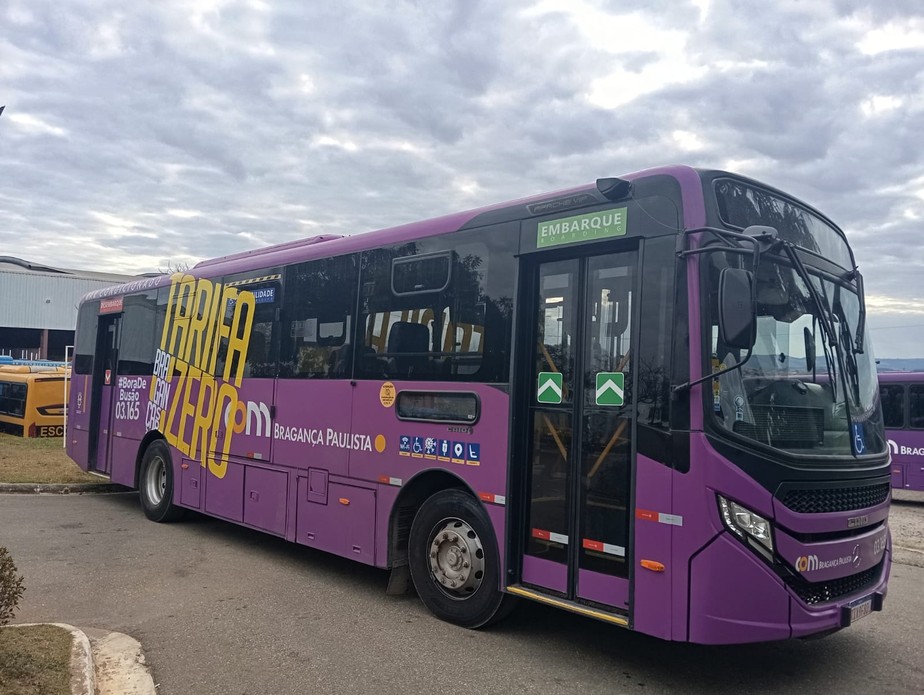 Ônibus Tarifa Zero em Bragança Paulista