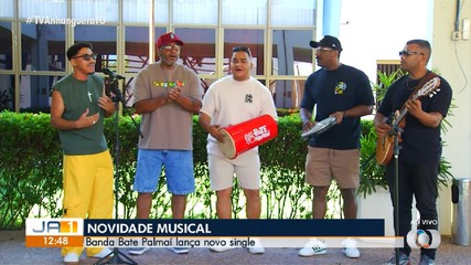 Banda Bate Palmaí lança nova música