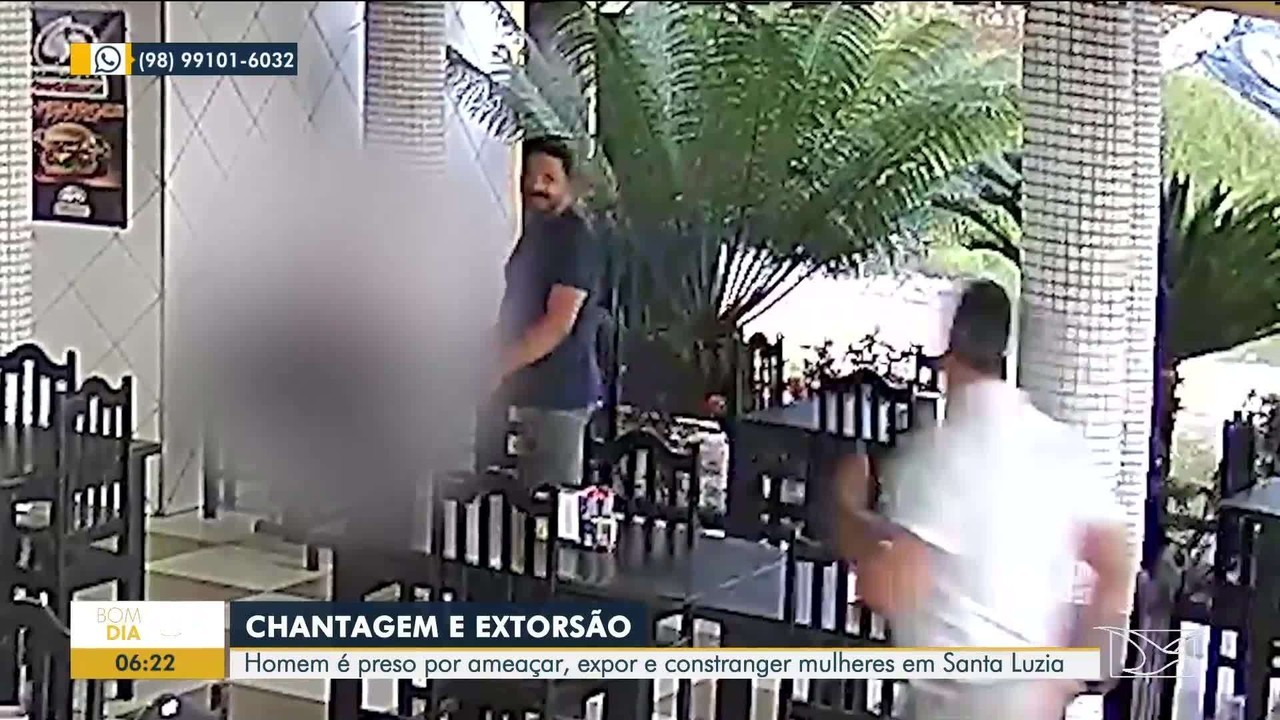 Homem é preso suspeito de chantagear mulheres com conteúdo íntimo no interior do MA