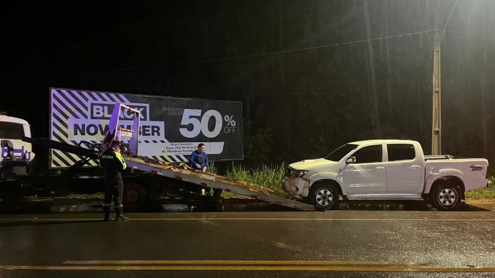 Condutor é detido por desobediência após fugir de abordagem durante a Operação Festas Seguras