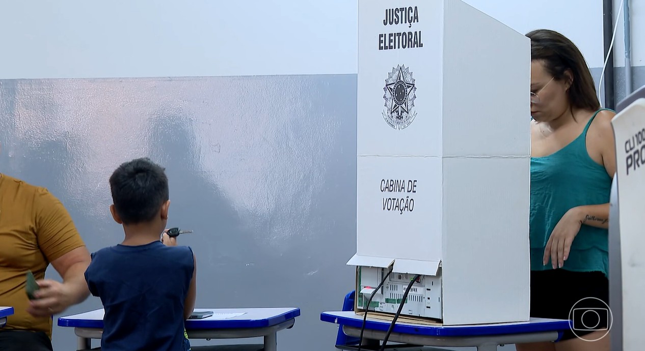 Eleições: quem não votou no primeiro turno pode votar no segundo | G1