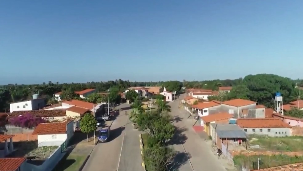 Paulino Neves, no Maranhão — Foto: Reprodução/TV Mirante