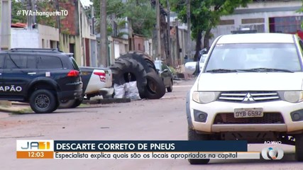 Especialista dá dicas de como descartar o pneu de carro