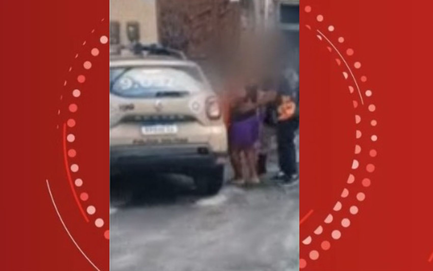 Mulher é vítima de bala perdida enquanto estendia pano de prato dentro de casa em Salvador