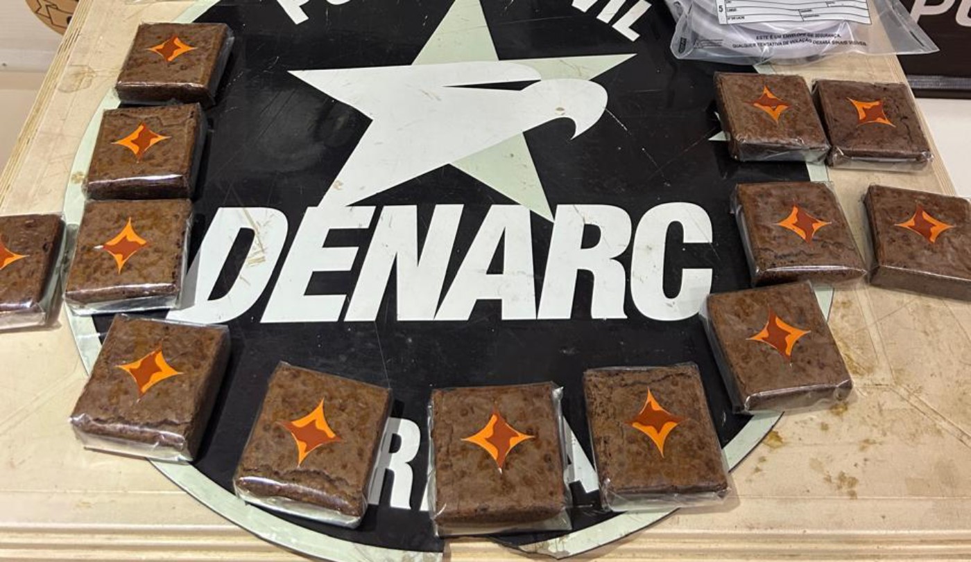 Adolescente é hospitalizada após comer brownie com maconha, no Paraná