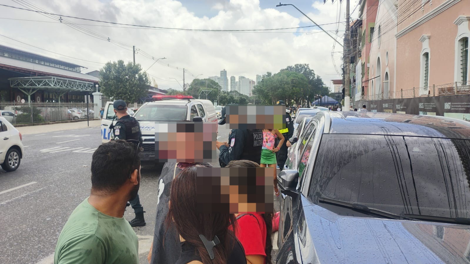 Homem morre após ser baleado em frente à Estação das Docas, em Belém