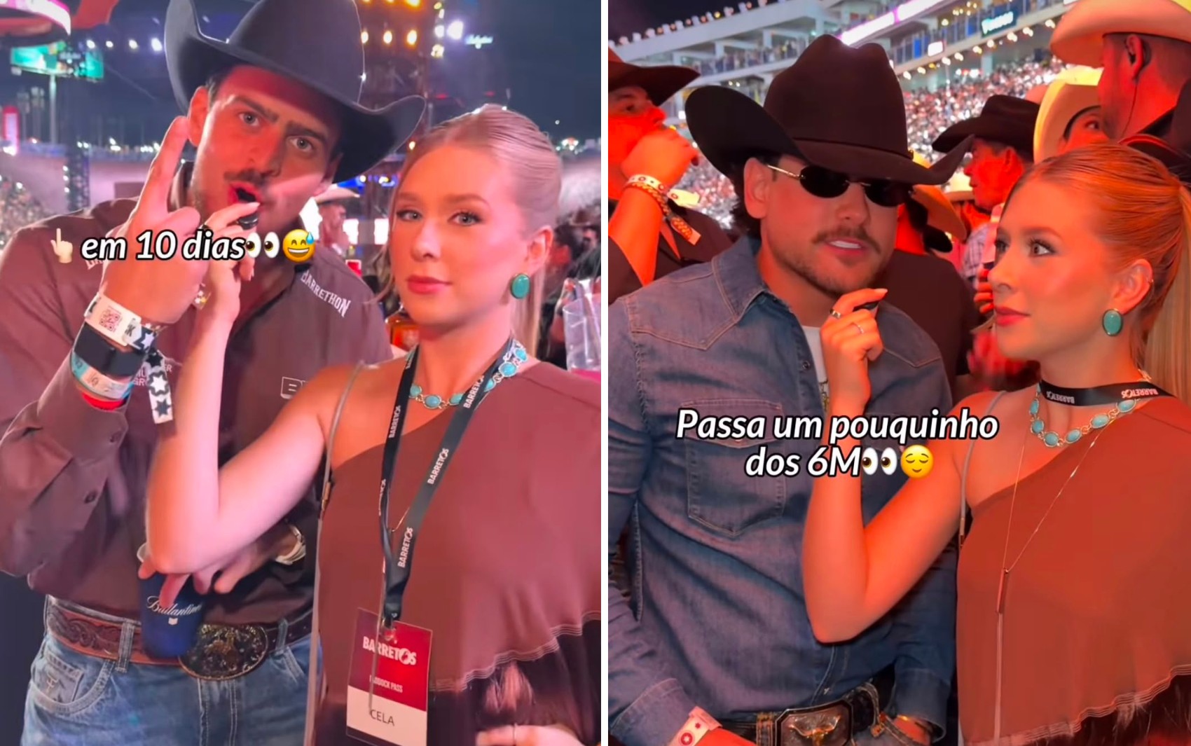 Famosos se divertem na Festa do Peão de Barretos com gastos de até R$ 6 milhões