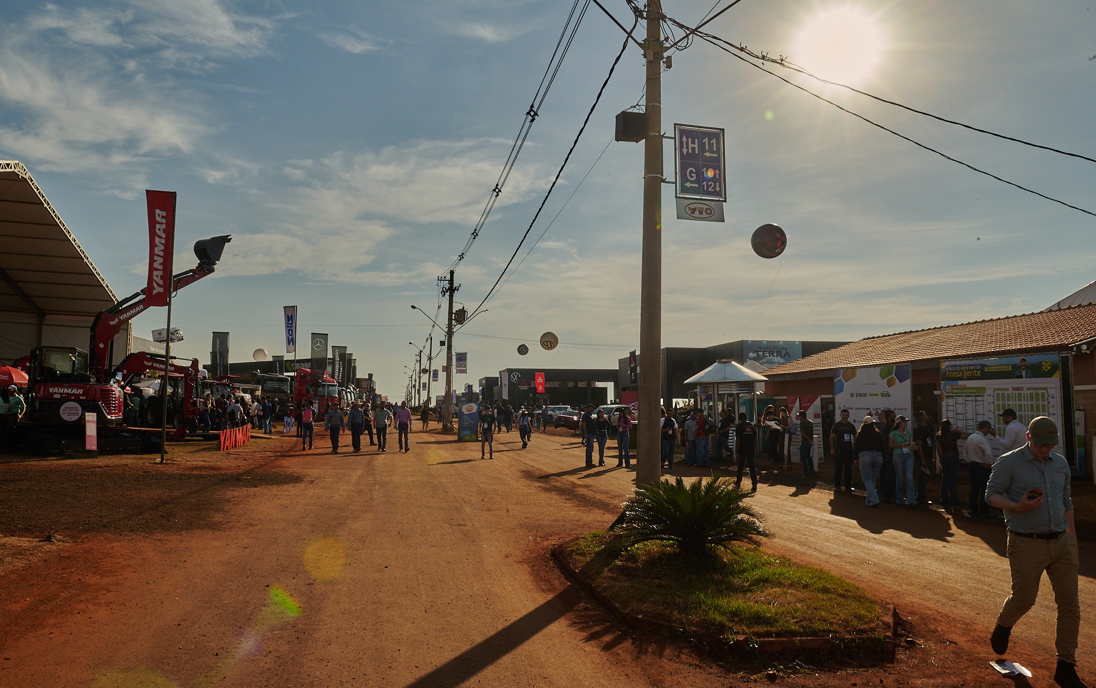 Agrishow tem queda de 22% no volume de negócios em meio a guerra no Oriente Médio e altas taxas de juros