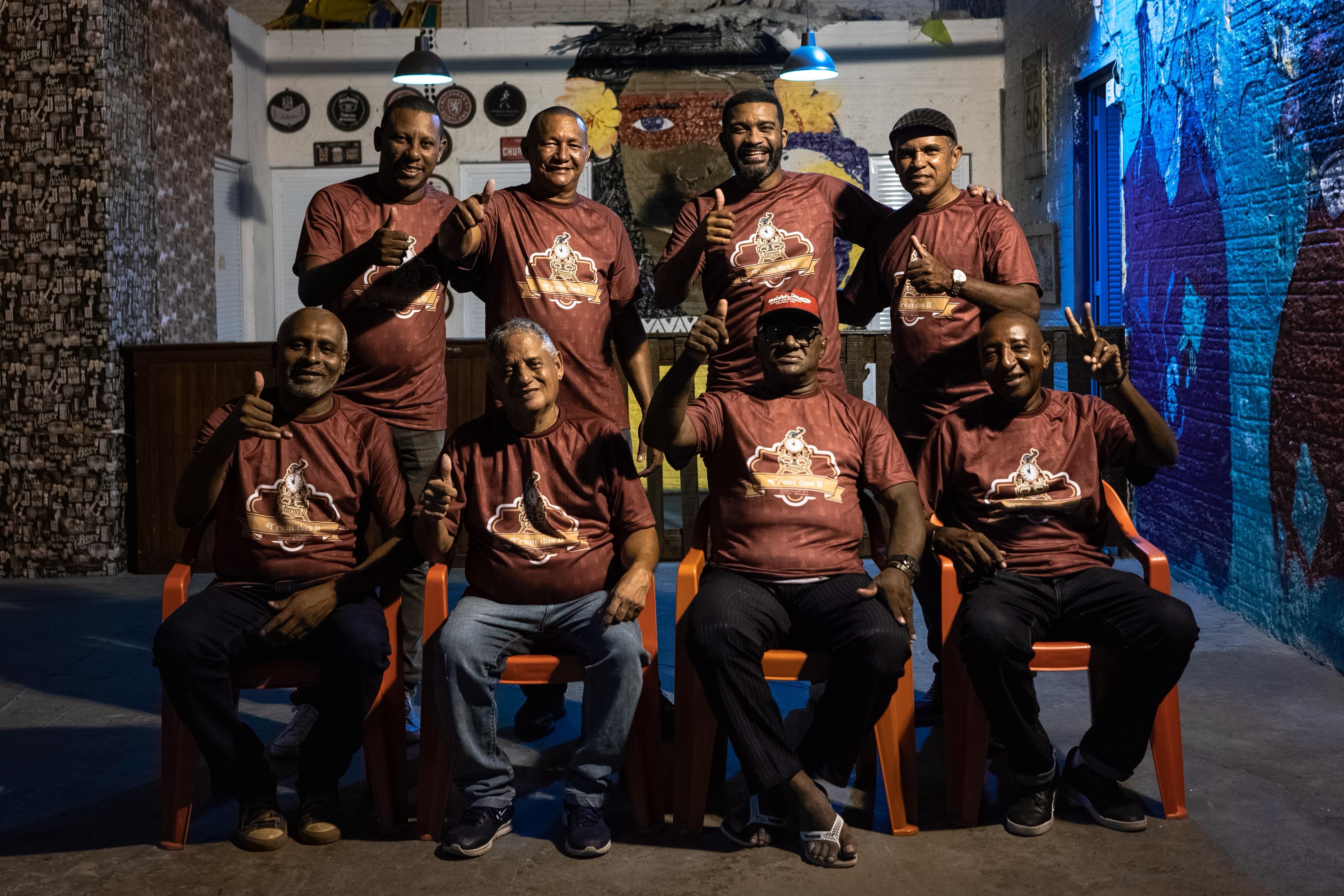 Grupo maranhense Trem das Onze lança primeiro clipe após mais de 40 anos de carreira