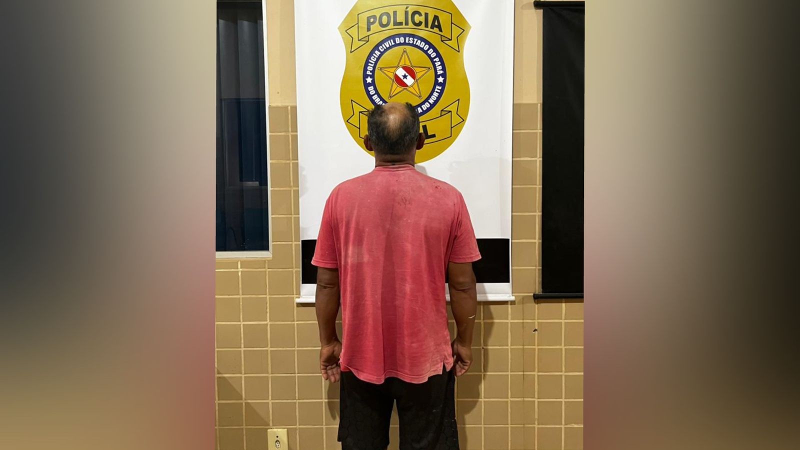 Avó descobre fotos no celular e homem e preso suspeito de estupro e pornografia infantil em Terra Santa, no PA 