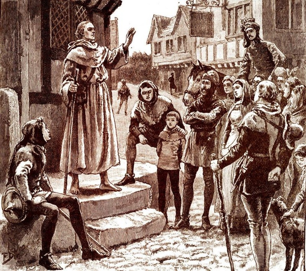 John Wycliffe: a história do homem que foi 'torturado depois de morto' por  ter traduzido a Bíblia, Mundo