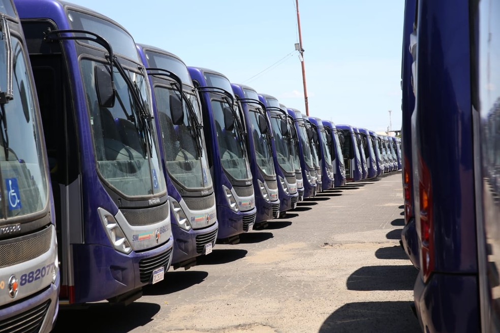 A nova linha de ônibus de Petrolina passa a circular a partir desta segunda-feira (07). — Foto: Prefeitura de Petrolina 