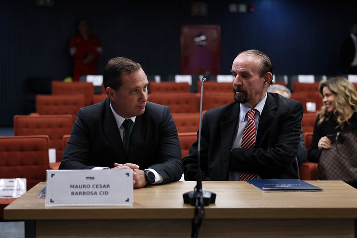 STF volta a ouvir depoimento de Mauro Cid sobre trama golpista