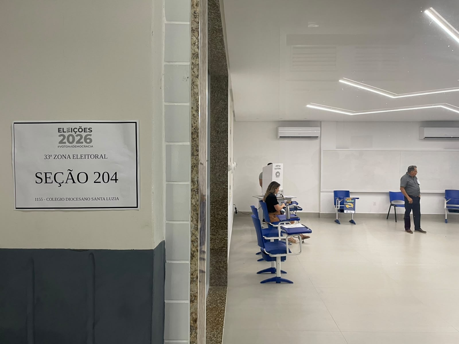 Pessoas que não foram votar ou votaram em branco ou nulo para governo do RN somam 25,2%