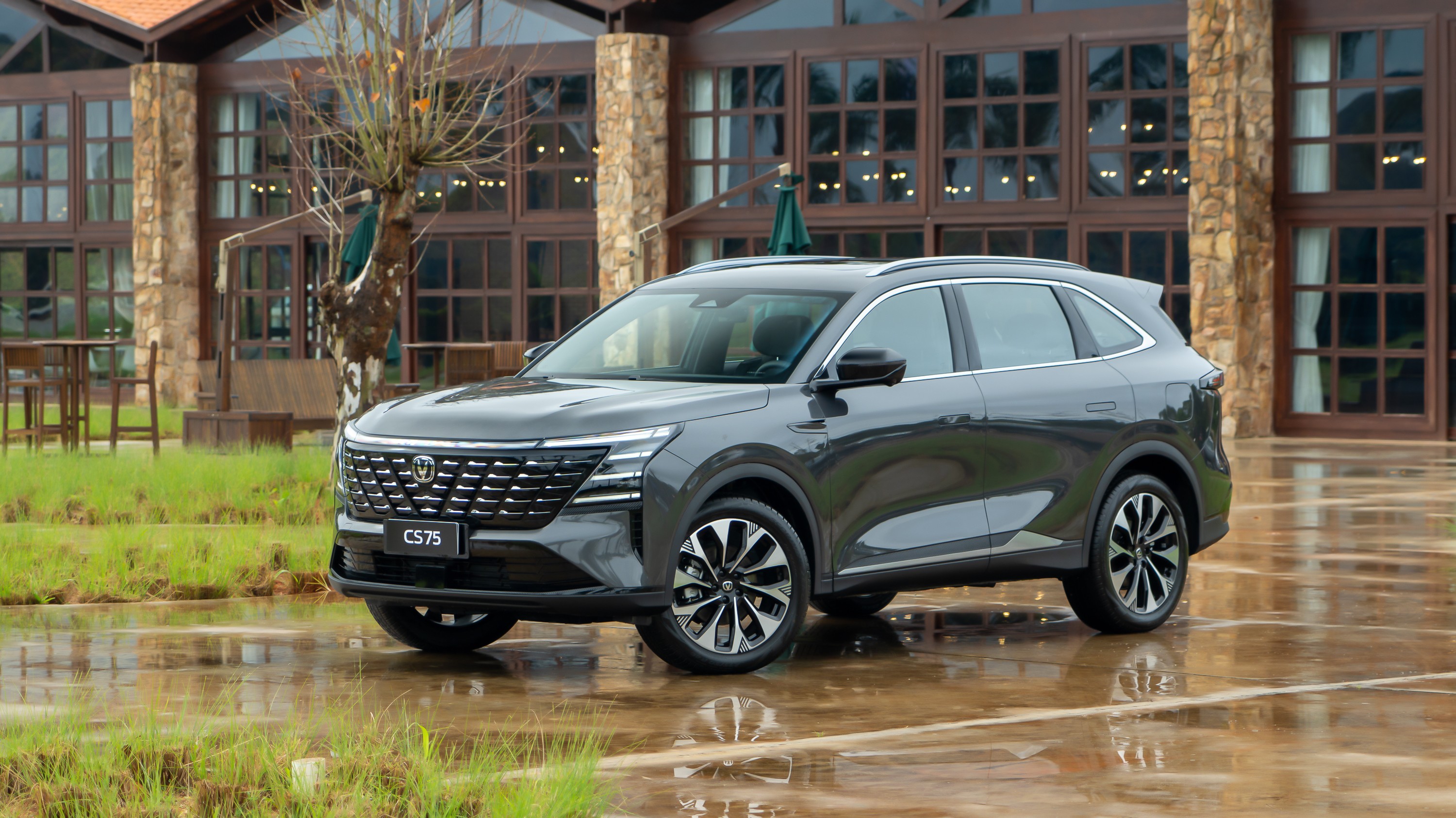 CAOA Changan Lança SUV CS75 no Brasil: Fabricação Nacional e Preço de Impacto