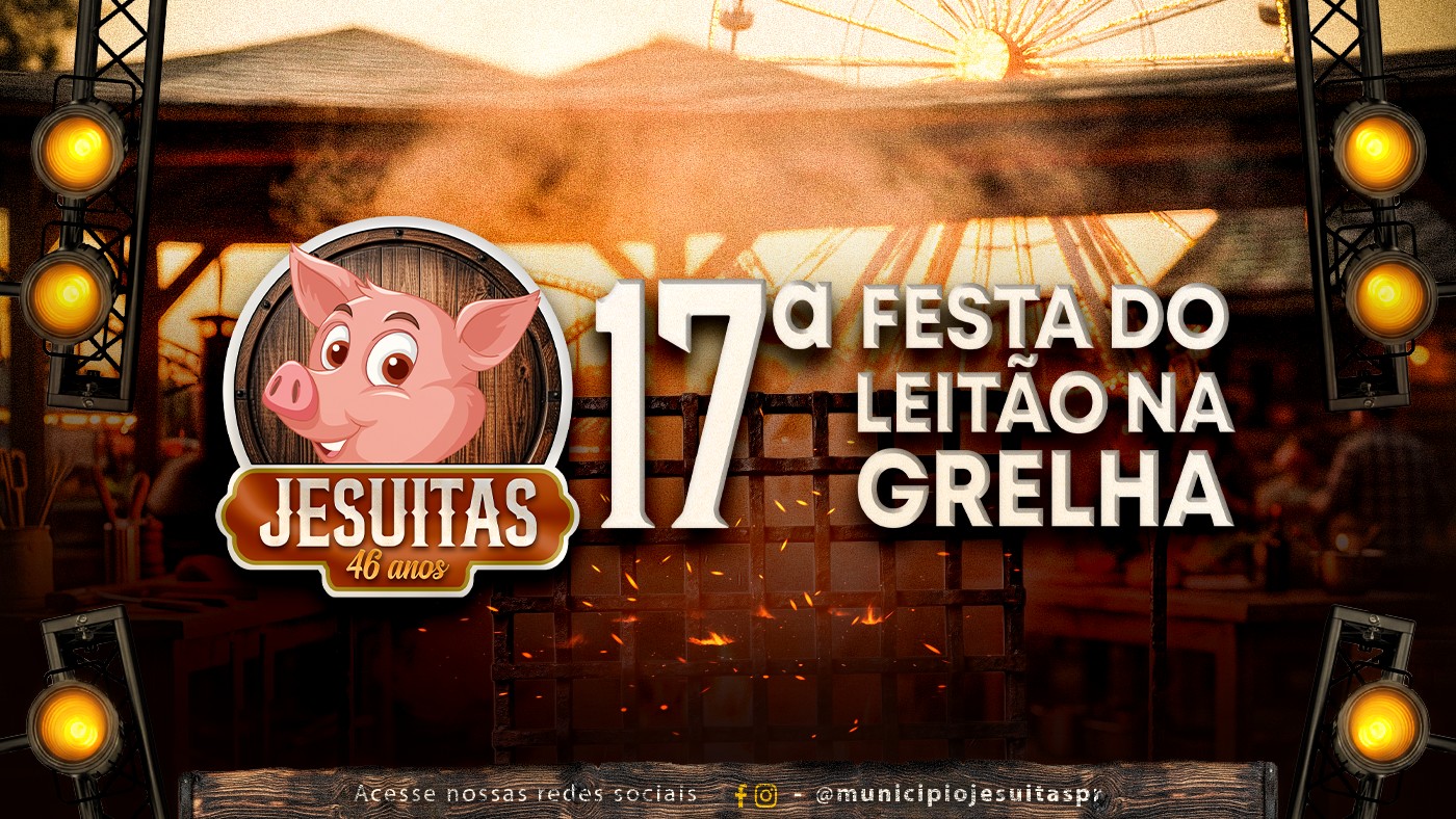 Jesuítas promove festa tradicional do Leitão na Grelha em maio 2026