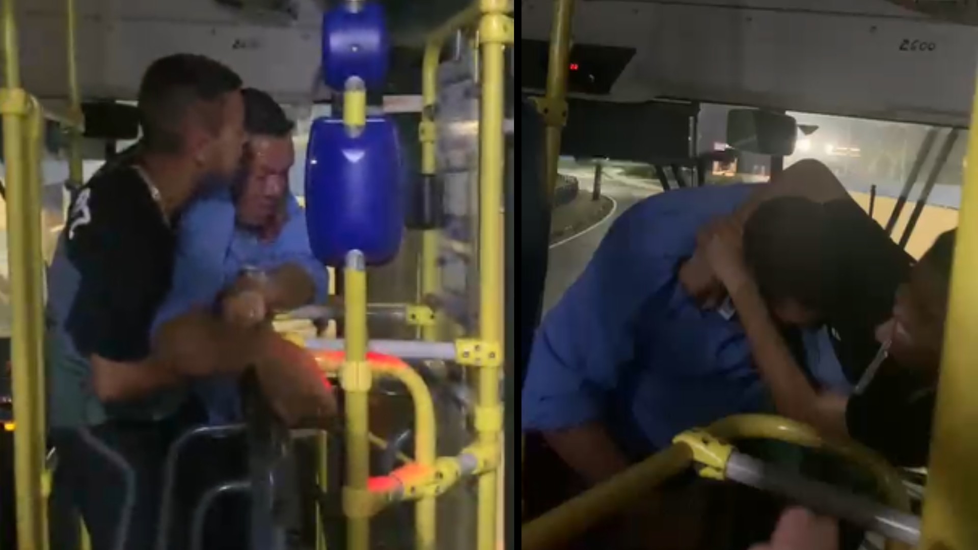 VÍDEO: motorista de ônibus é agredido após impedir passageiro de embarcar com bebida alcoólica em Sorocaba