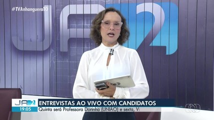 JA2 terá entrevistas com candidatos ao governo do Tocantins