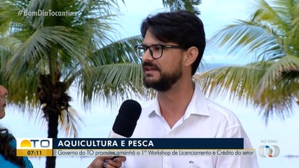 Workshop de crédito para aquicultura e pesca acontece nesta quinta-feira (25)