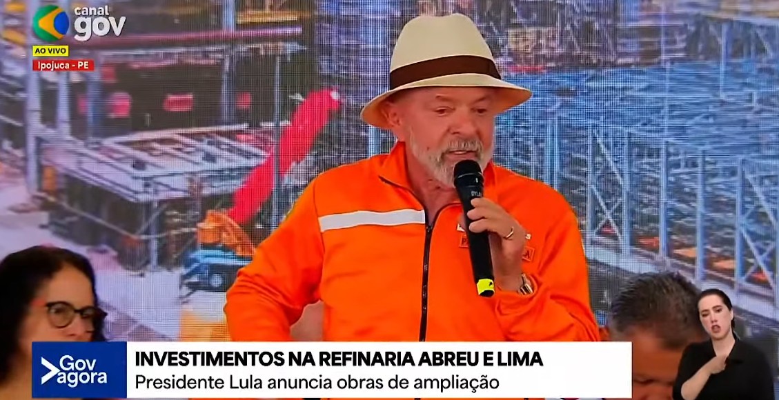 Lula diz que Janja pediu combate mais duro da violência contra a mulher