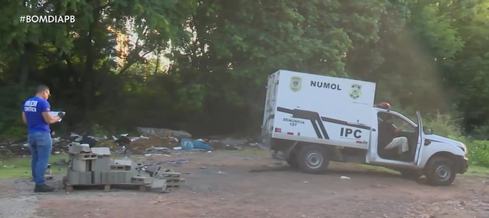 Quatro corpos são encontrados em área de mata em João Pessoa; polícia investiga se vítimas são desaparecidos da Bahia — Foto: Reprodução/TV Cabo Branco