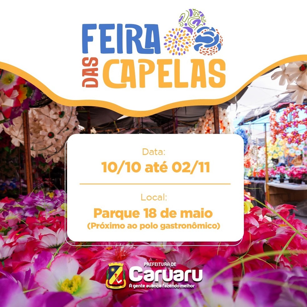 Parque Natural de Caruaru realiza Feira Musical