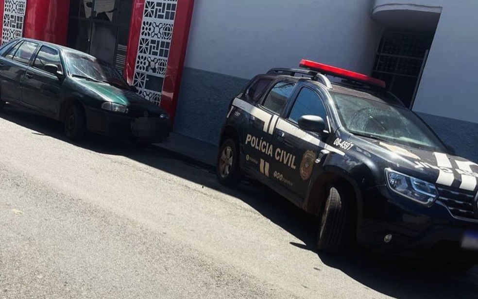 Diretor de escola é investigado por importunar e assediar estudante, em Inhumas, Goiás — Foto: Divulgação/Polícia Civil