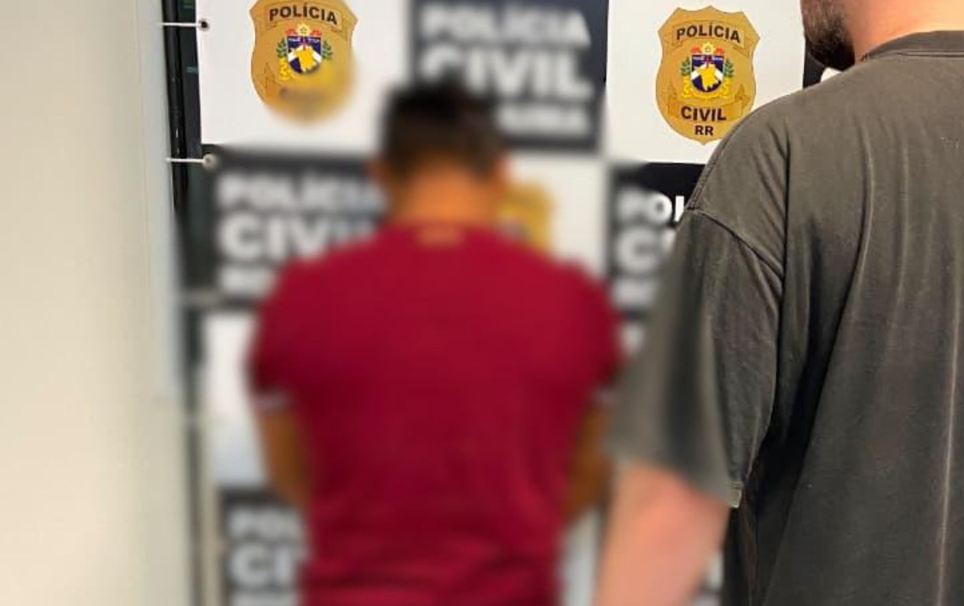 Homem é preso por se passar por outro para abusar de mulher em hotel de Roraima
