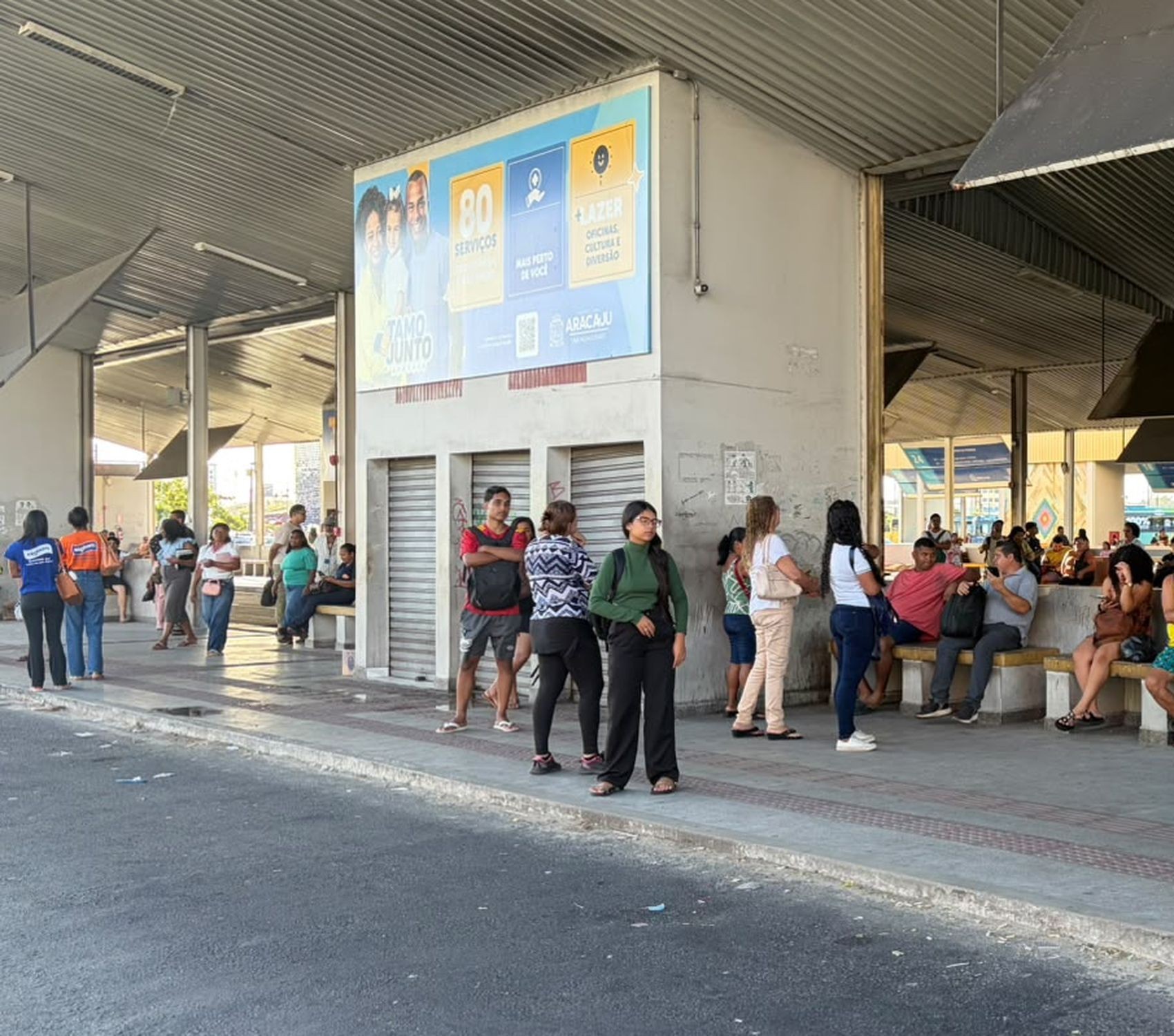 Motoristas pedem demissão após troca de empresa e passageiros relatam demora em ônibus de Aracaju