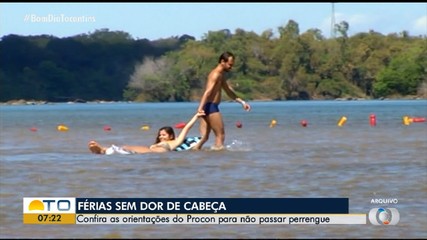Procon orienta sobre práticas irregulares para evitar perrengues nas temporadas de praias
