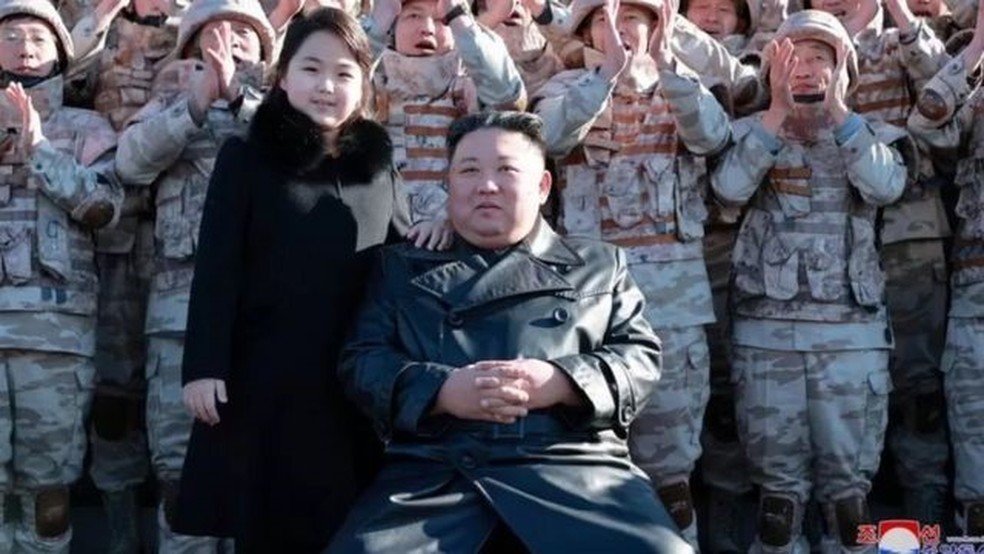 Filha de Kim Jong Un pode ser a sucessora escolhida para comandar a Coreia  do Norte, afirma Seul, Mundo e Ciência