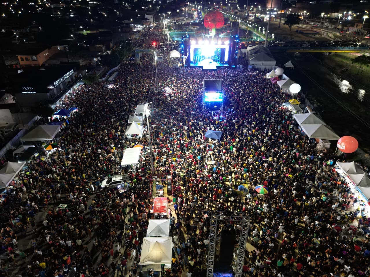 Manaus 356 anos: veja horários dos shows na Ponta Negra e Alameda Alphaville