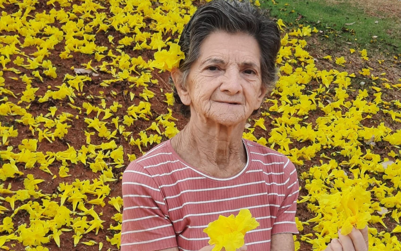 Família procura por idosa com Alzheimer e cão de estimação, em Mossâmedes