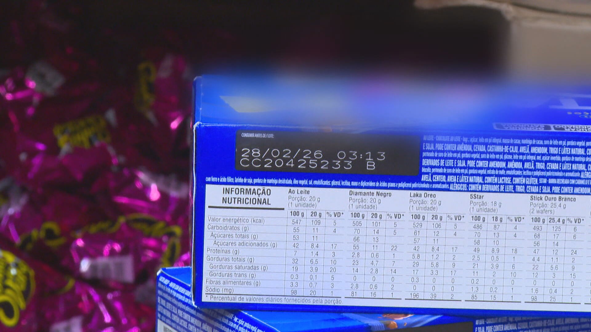 Comerciante é preso com uma tonelada de chocolate vencido e embalagens adulteradas em Caxias