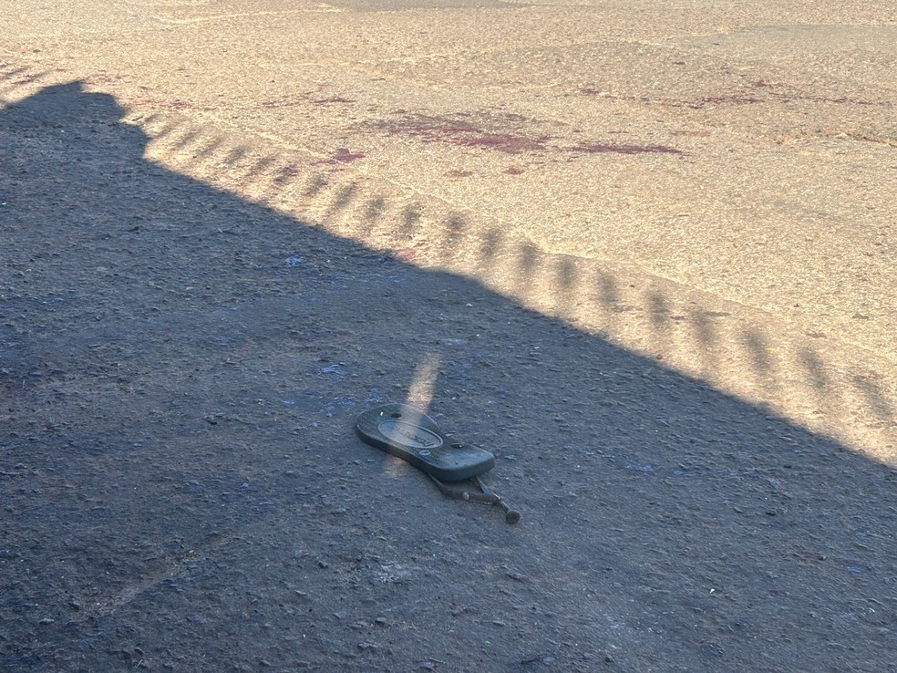 Segundo informações preliminares da polícia, os assassinatos ocorreram durante a tentativa de homicídio — Foto: Cristiano Arruda/Primeira Página
