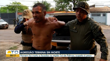 Suspeito de assassinar homem a facadas e fugir de bicicleta é preso