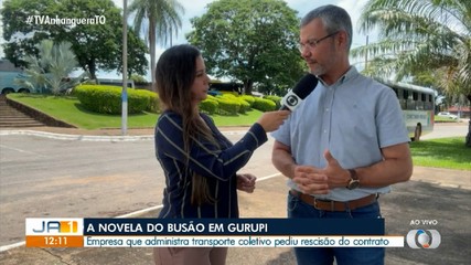 Prefeitura explica como vai ocorrer a rescisão do contrato do transporte público de Gurupi