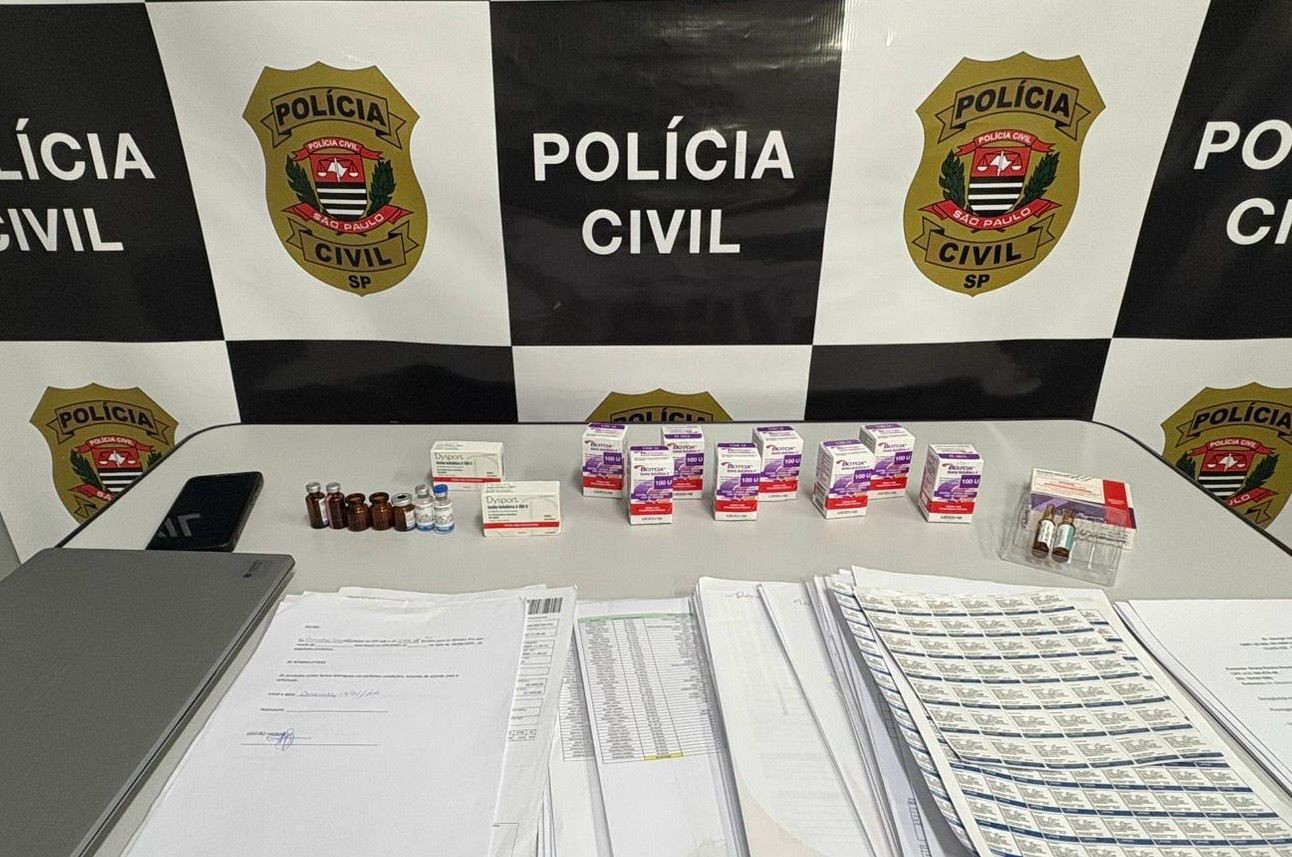 Polícia fecha clínica de estética e prende farmacêutica por irregularidades em Campinas