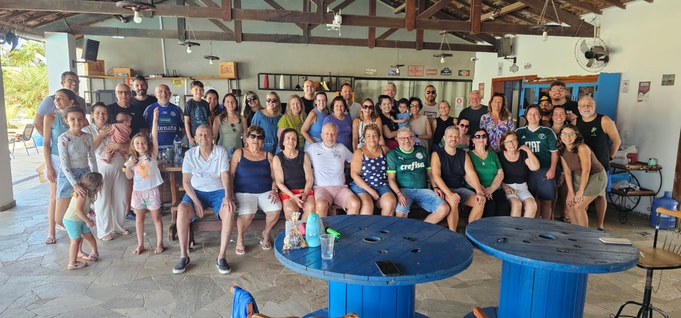 Família Castro Reunida para a 'Pascoareta' em 2026 — Foto: Arquivo pessoal