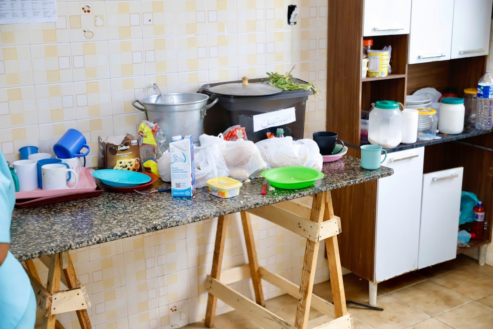 Lar de idosos foi fechado nesta terça-feira (10) em Salvador — Foto: MP-BA