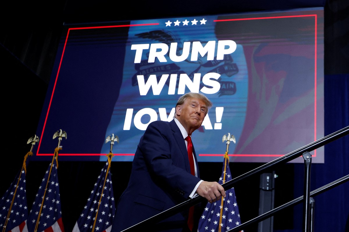 Trump gana fácilmente los primeros caucus de las elecciones estadounidenses en Iowa |  mundo