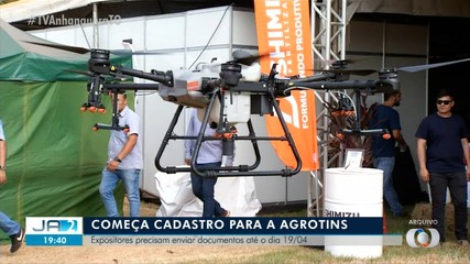 Começa o cadastro para participar da Agrotins 2024