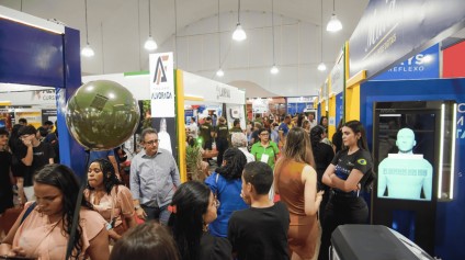 Segurança reforçada garante tranquilidade ao público da 23ª FECOIMP