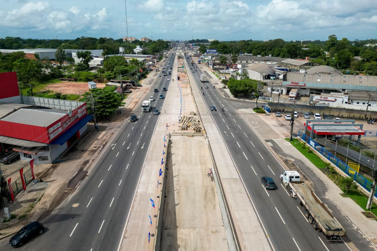 Obras da COP 30: conheça detalhes do BRT Metropolitano em Belém