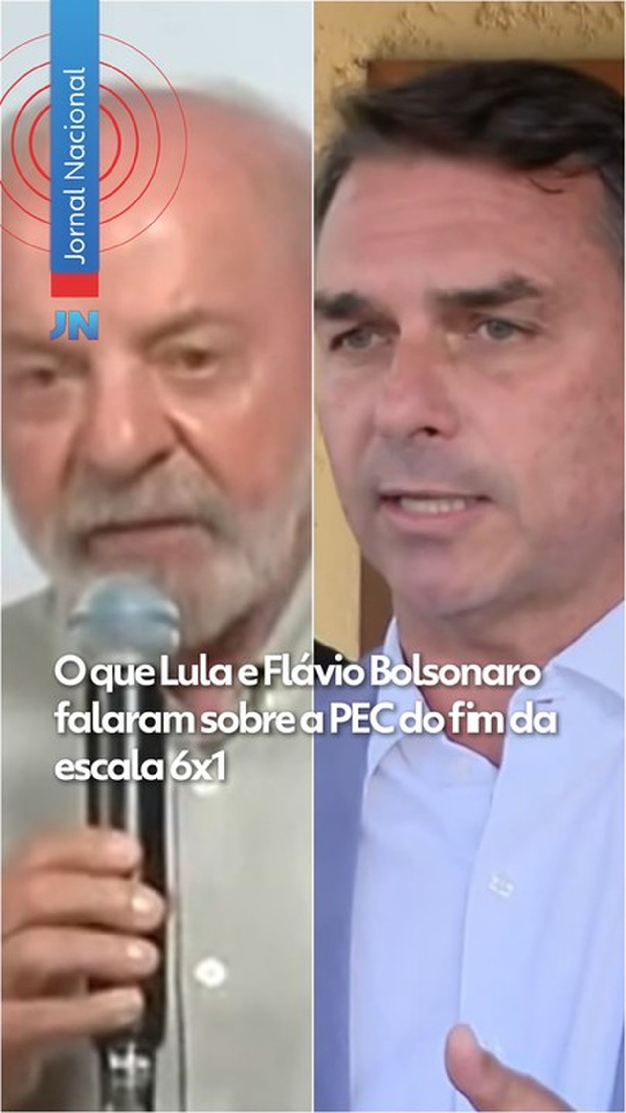 Escala 6x1: em novo vídeo para redes sociais, Lula  questiona 'quero saber como Flávio vai votar'